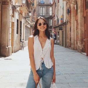 Urban Outfitters Flowy Top